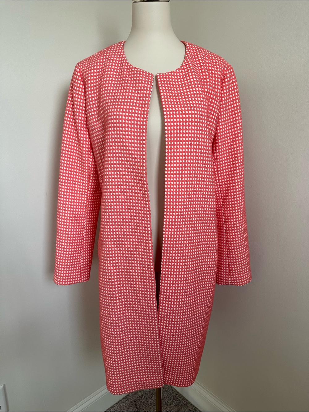 Women’s Halogen S Dot Coral Blazer